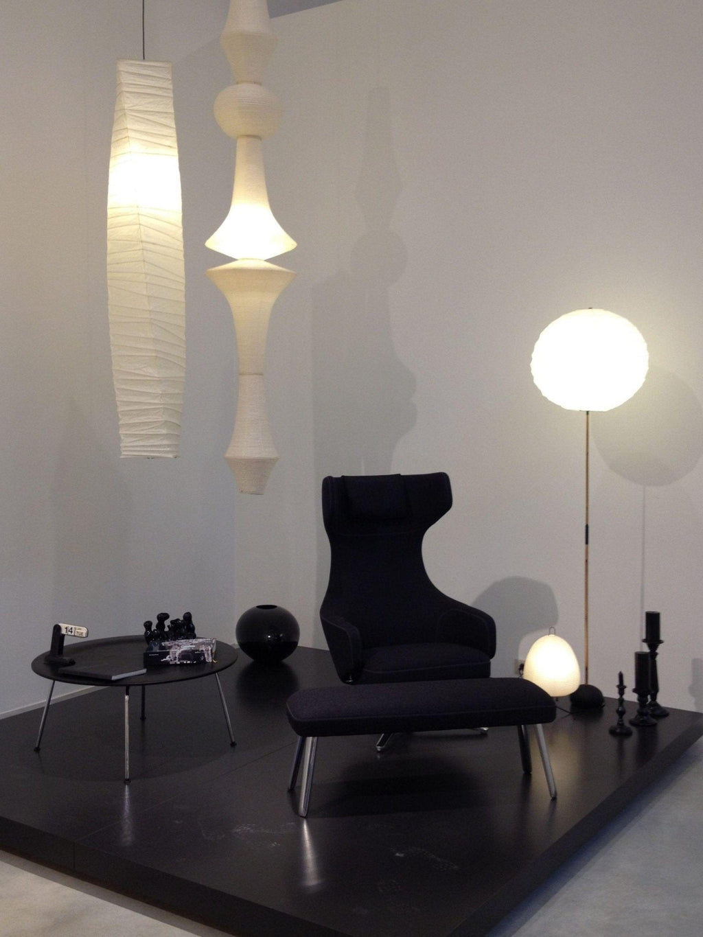 Laelena Paper Pendant Light-Moonnatur