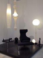 Laelena Paper Pendant Light-Moonnatur