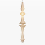 Denelmoss Mulberry Paper Pendant Light-Moonnatur