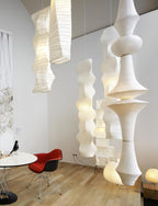 Laelena Paper Pendant Light-Moonnatur