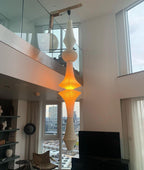 Laelena Paper Pendant Light-Moonnatur