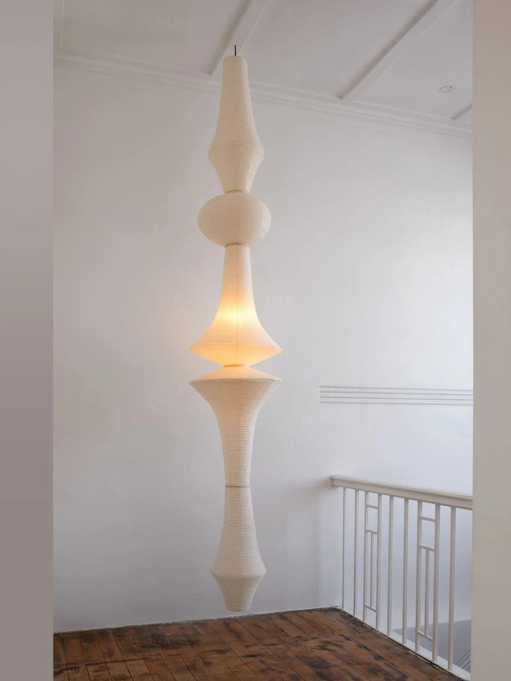 Laelena Paper Pendant Light-Moonnatur