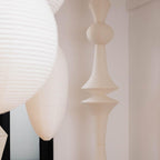 Denelmoss Mulberry Paper Pendant Light-Moonnatur