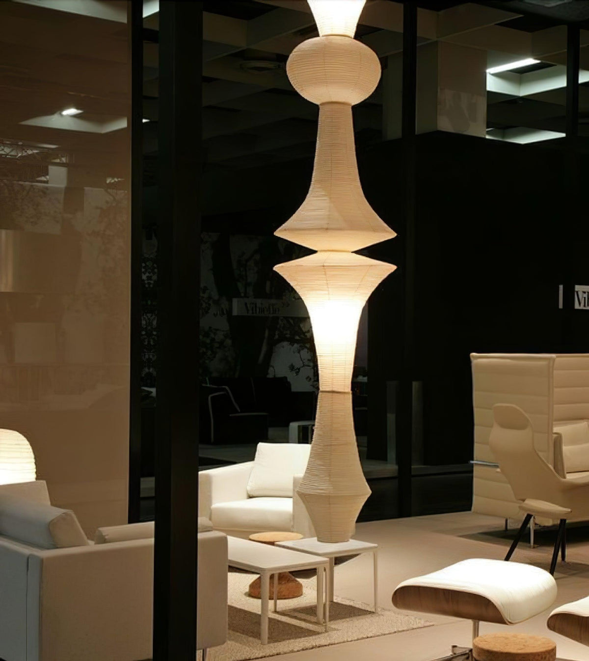 Laelena Paper Pendant Light-Moonnatur