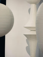 Laelena Paper Pendant Light-Moonnatur