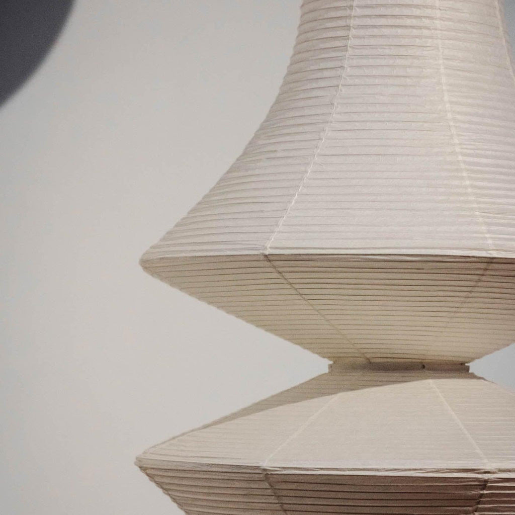 Denelmoss Mulberry Paper Pendant Light-Moonnatur