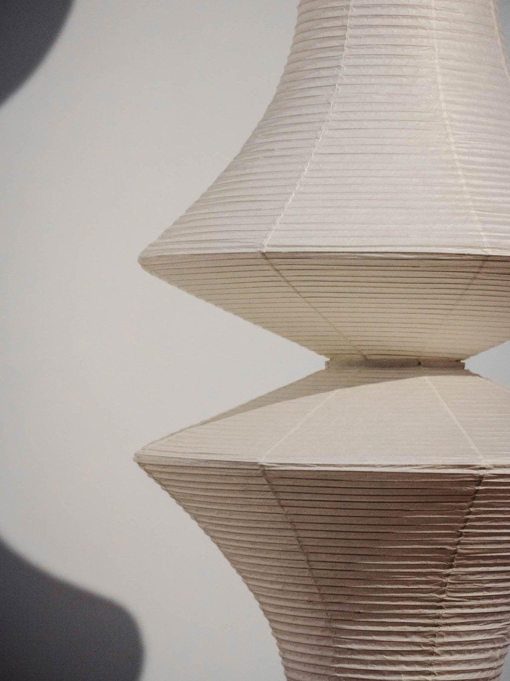 Laelena Paper Pendant Light-Moonnatur