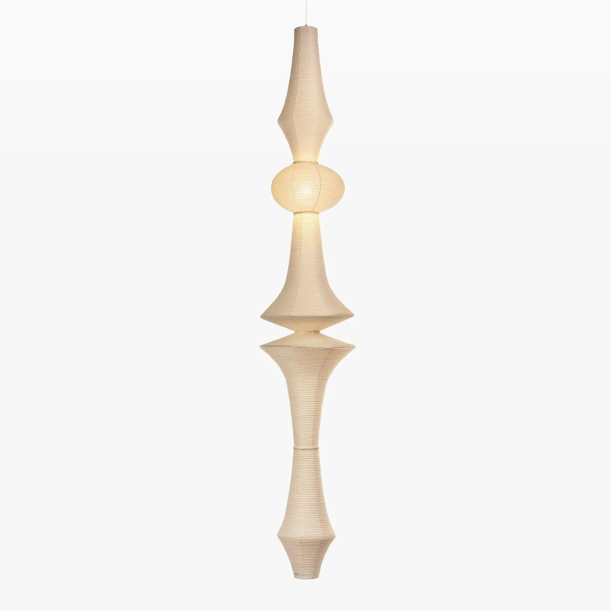 Laelena Paper Pendant Light-Moonnatur