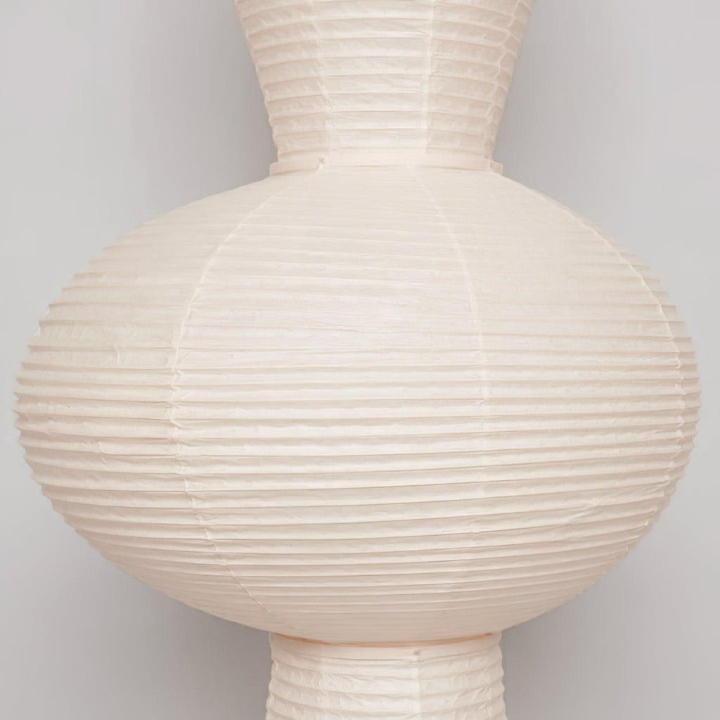 Denelmoss Mulberry Paper Pendant Light-Moonnatur