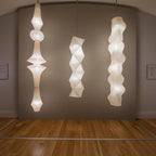 Denelmoss Mulberry Paper Pendant Light-Moonnatur