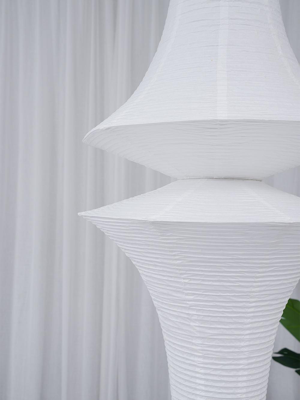 Laelena Paper Pendant Light-Moonnatur