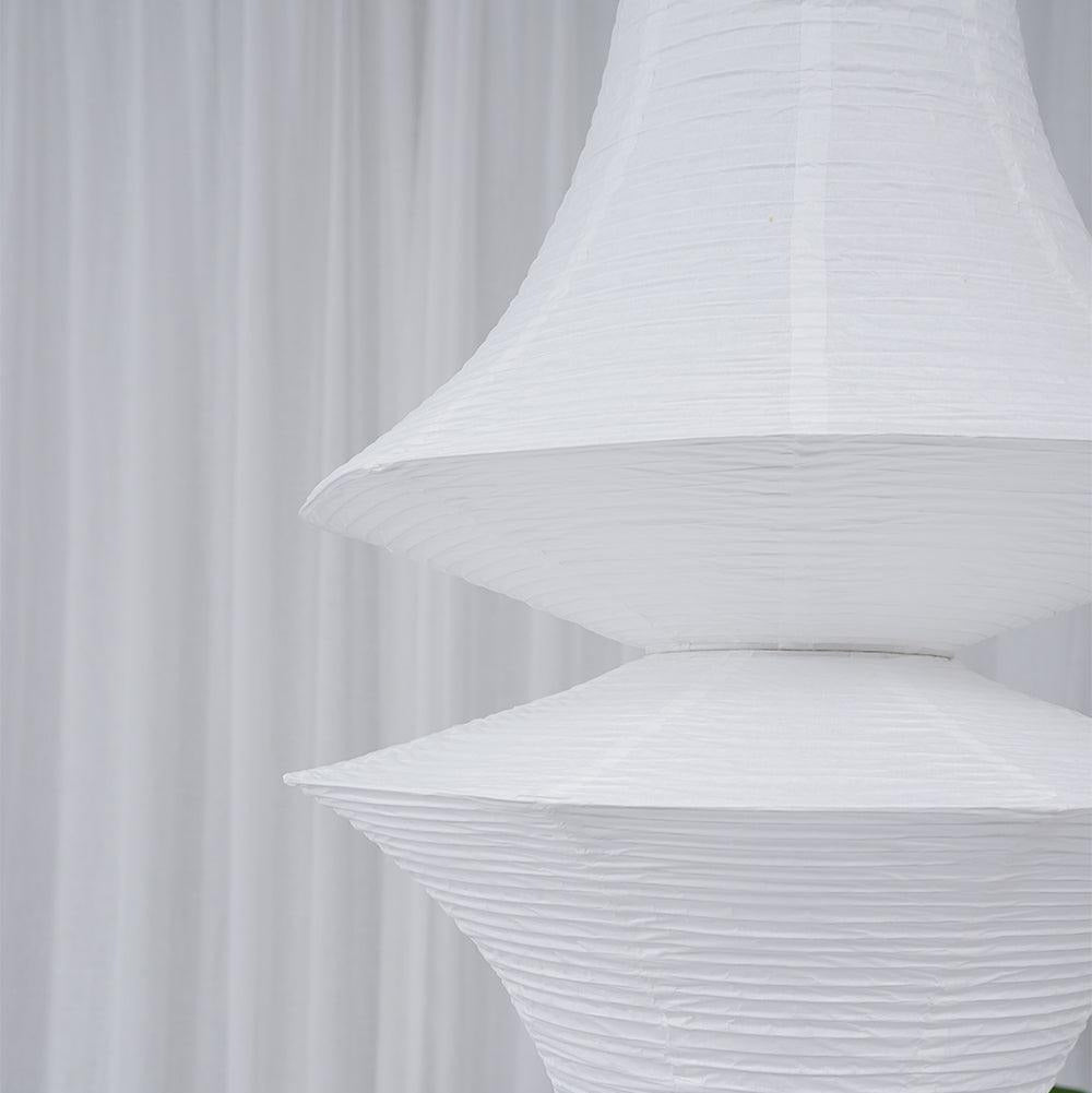 Denelmoss Mulberry Paper Pendant Light-Moonnatur