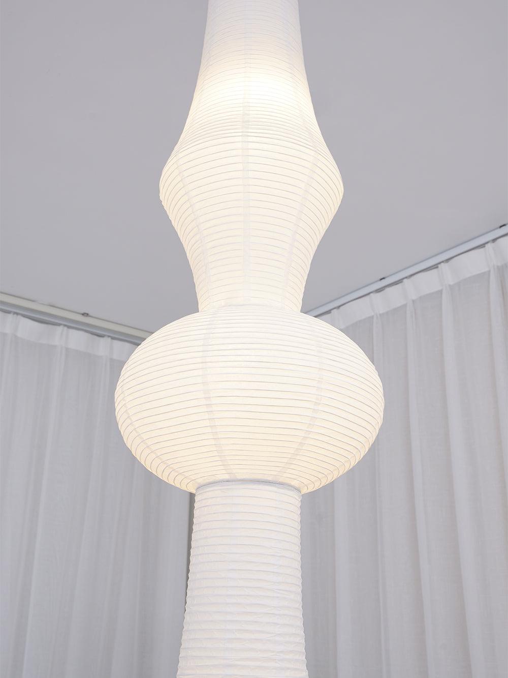Laelena Paper Pendant Light-Moonnatur