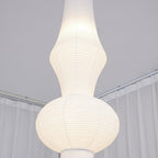 Denelmoss Mulberry Paper Pendant Light-Moonnatur