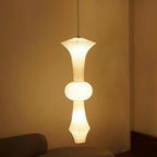 Denelmoss Mulberry Paper Pendant Light-Moonnatur