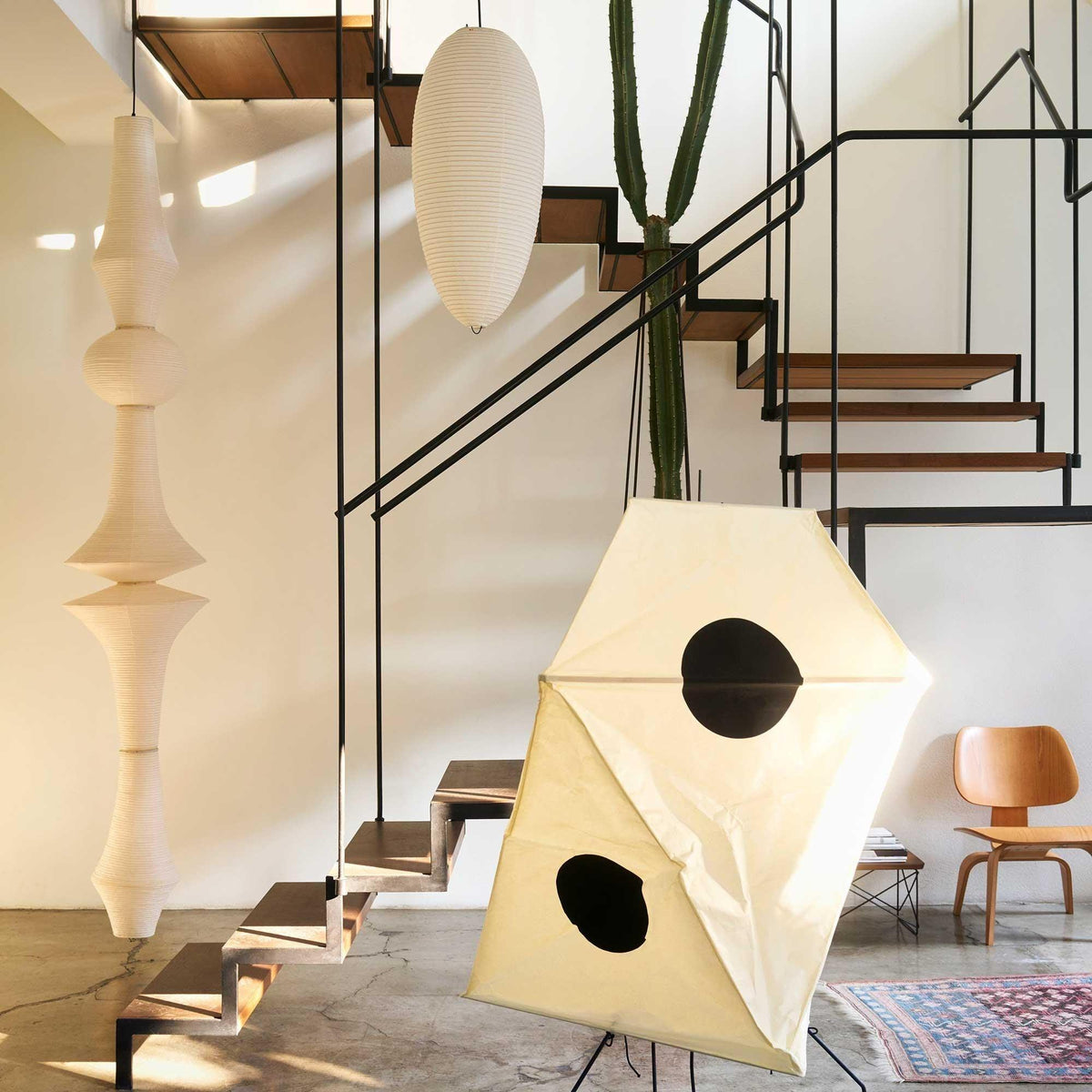 Laelena Paper Pendant Light-Moonnatur