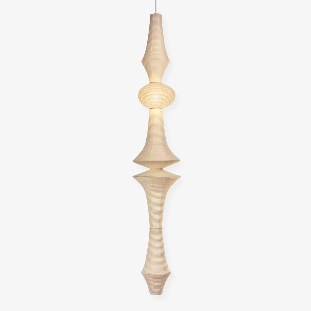 Laelena Paper Pendant Light-Moonnatur