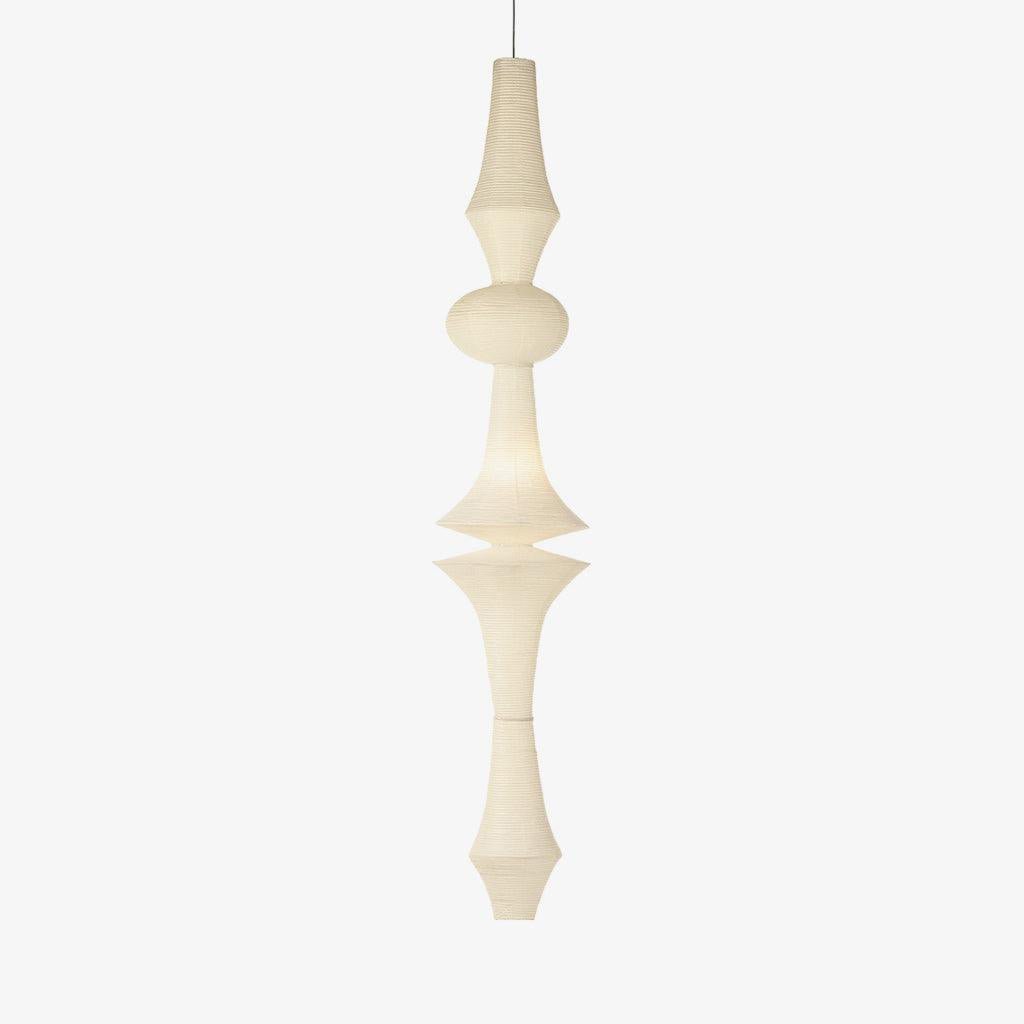 Denelmoss Mulberry Paper Pendant Light-Moonnatur