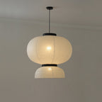 Kestelle Paper Pendant Light-Moonnatur
