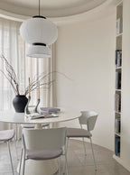 Kestelle Paper Pendant Light-Moonnatur