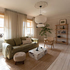 Kestelle Paper Pendant Light-Moonnatur