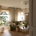 Kestelle Paper Pendant Light-Moonnatur