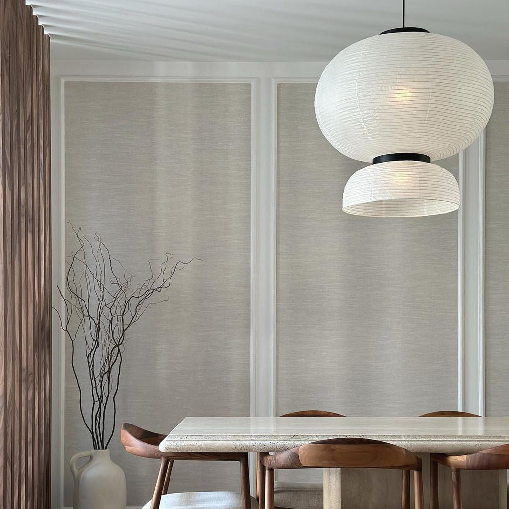 Kestelle Paper Pendant Light-Moonnatur