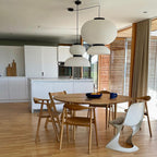 Kestelle Paper Pendant Light-Moonnatur