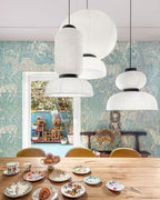 Kestelle Paper Pendant Light-Moonnatur