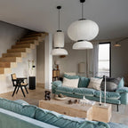 Kestelle Paper Pendant Light-Moonnatur