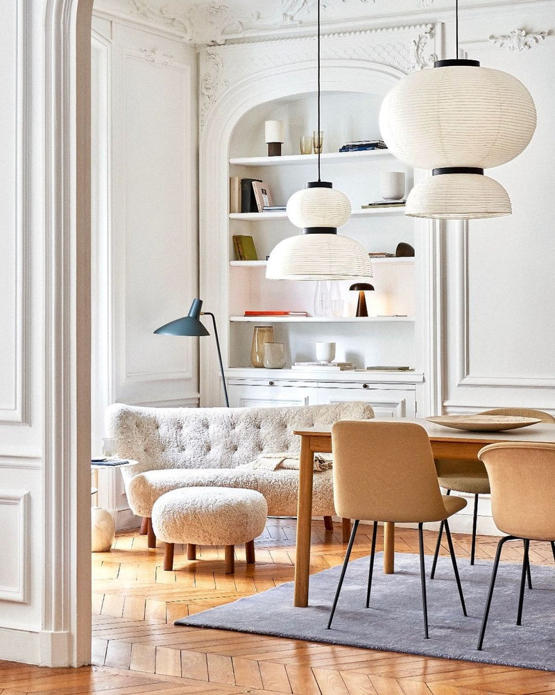 Kestelle Paper Pendant Light-Moonnatur