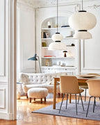Kestelle Paper Pendant Light-Moonnatur