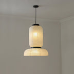 Kestelle Paper Pendant Light-Moonnatur