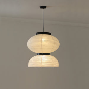 Kestelle Paper Pendant Light-Moonnatur