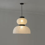 Kestelle Paper Pendant Light-Moonnatur