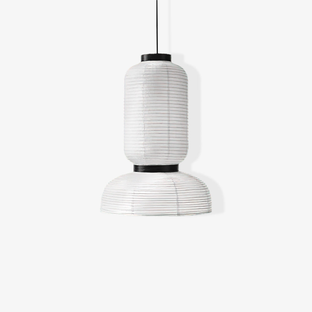 Kestelle Paper Pendant Light-Moonnatur