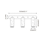 Rovenara Travertine Wall Light-Moonnatur