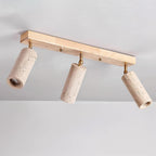 Finverenora Travertine Ceiling Light-Moonnatur
