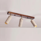 Finverenora Travertine Ceiling Light-Moonnatur