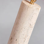 Finverenora Travertine Ceiling Light-Moonnatur