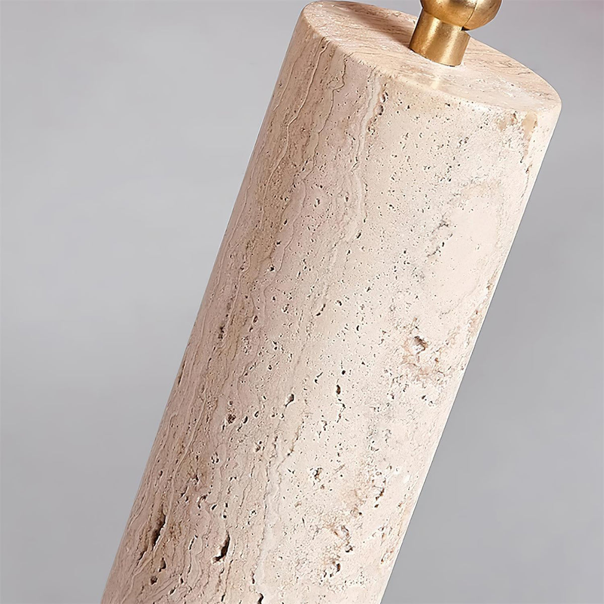Finverenora Travertine Ceiling Light-Moonnatur