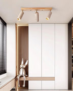 Finverenora Travertine Ceiling Light-Moonnatur