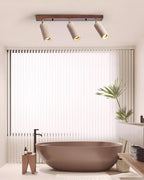 Finverenora Travertine Ceiling Light-Moonnatur