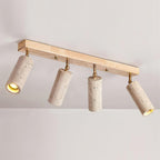 Finverenora Travertine Ceiling Light-Moonnatur