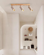 Finverenora Travertine Ceiling Light-Moonnatur