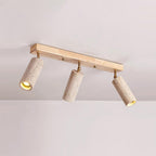 Finverenora Travertine Ceiling Light-Moonnatur