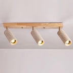 Finverenora Travertine Ceiling Light-Moonnatur