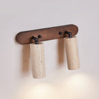 Rovenara Travertine Wall Light-Moonnatur