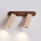 Rovenara Travertine Wall Light-Moonnatur
