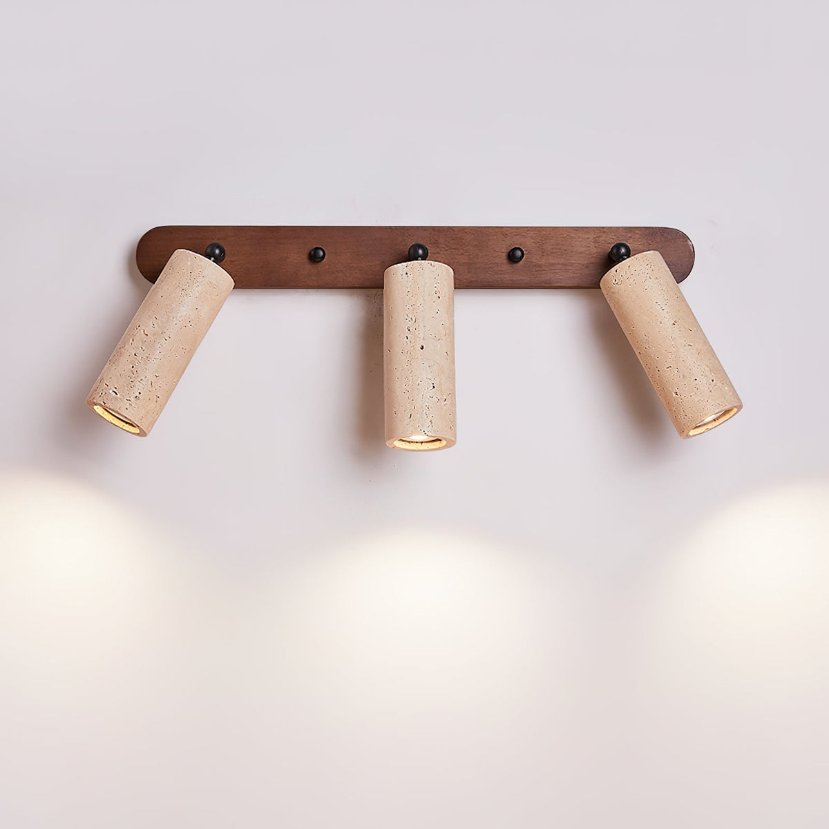 Rovenara Travertine Wall Light-Moonnatur